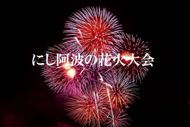 にし阿波の花火大会2025│穴場＆駐車場情報